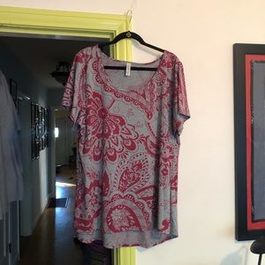 LuLaRoe Classic Tee Size 3xl